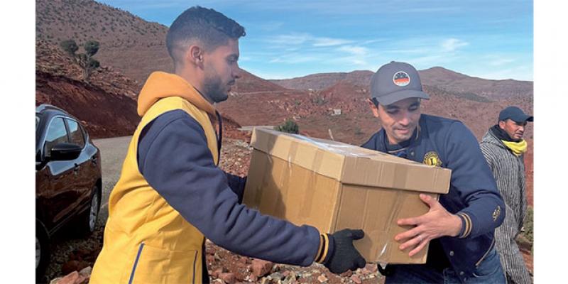 Humanitaire: Une caravane pour venir en aide aux démunis du Souss