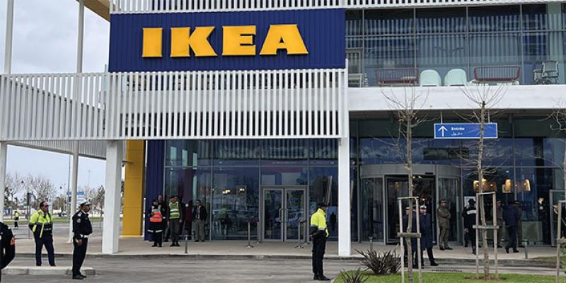 Ikea inaugure son deuxième magasin