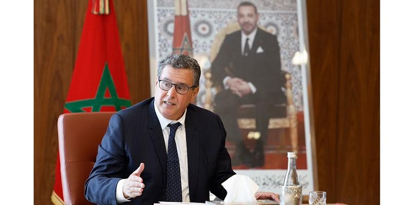 Maroc-USA : Akhannouch reçoit une délégation de membres du Congrès américain
