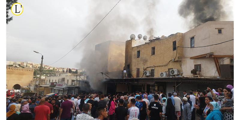 Fès-Incendie: Le bilan de "kissariat Al Andalous" s'alourdit