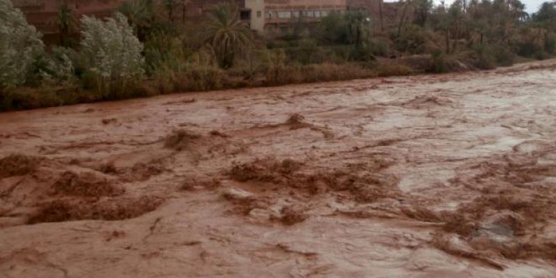 Inondations au Sud-est : Aides royales de 80.000 et 140.000 DH par famille