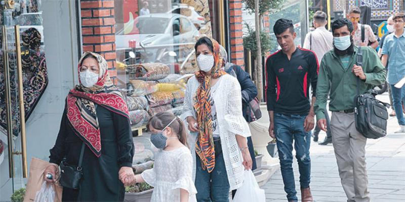 L’Iran passe la barre de 4 millions de contaminations! 