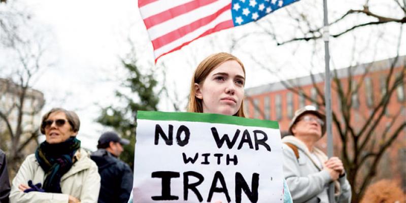Iran-Etats-Unis: Le reste du monde craint une déflagration