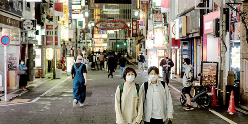 Japon: L’état d’urgence prolongé jusqu’au 20 juin, soit un mois avant les JO de Tokyo! 