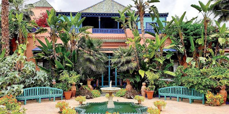 Marrakech, jamais sans ses jardins 