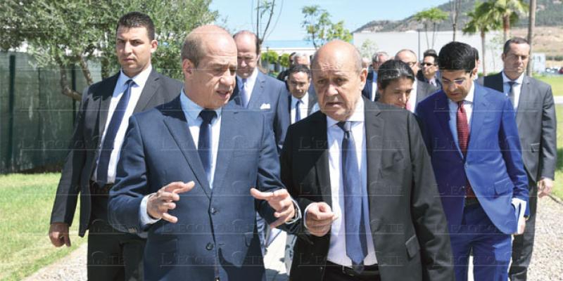 Partenariat économique Maroc-France: Le Drian promet un discours mobilisateur