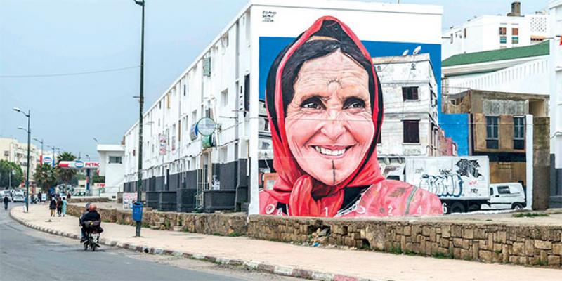 Jidar réinvestit les murs de Rabat