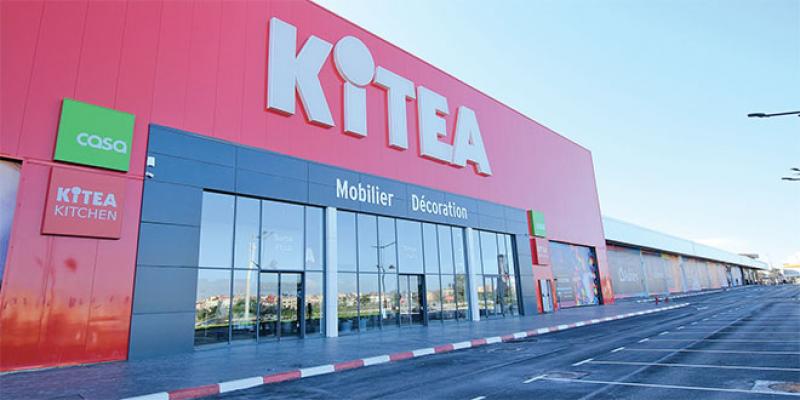 Kitea ouvre son plus grand magasin