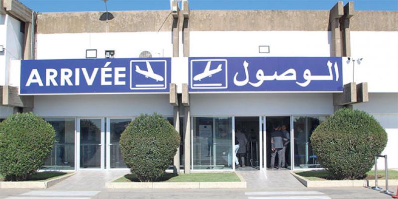 Tanger Un espace: «Arrivée» à l’aéroport Ibn Battouta