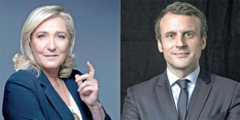 Présidentielle française: Comme en 2017… Macron et Le Pen au second tour