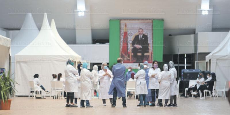 Casablanca: L’hôpital de la foire reçoit ses premiers patients 