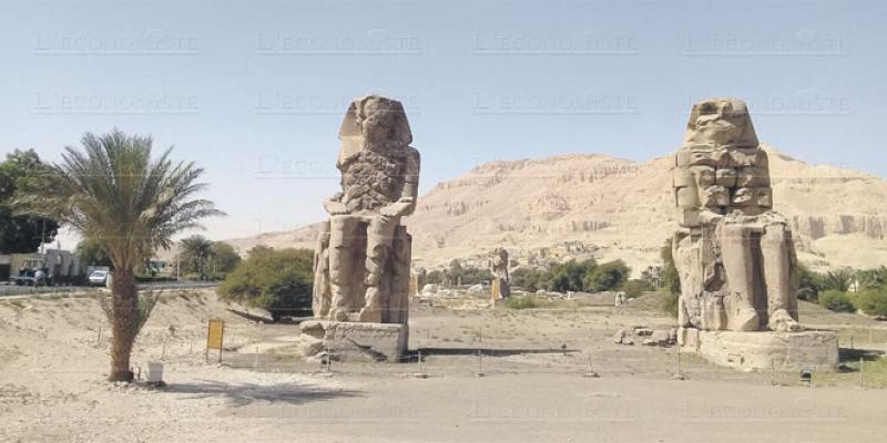 Louxor, riche par ses temples, son Karnak, sa vallée des rois…