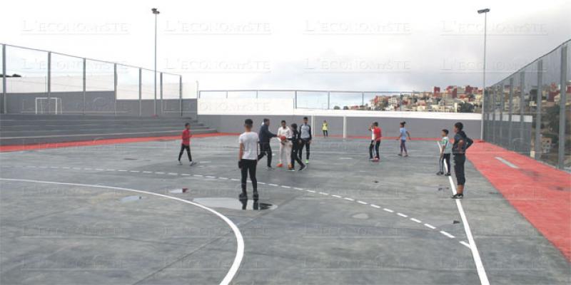 Un lycée sportif ouvre à Tanger