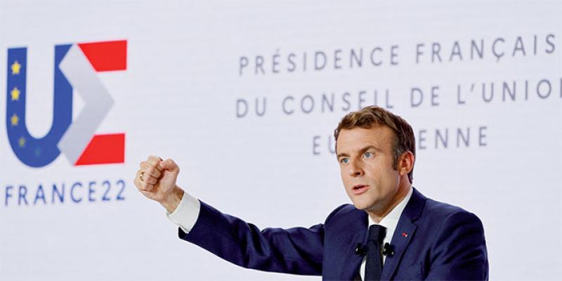 Présidence de l’UE: Emmanuel Macron présente ses priorités