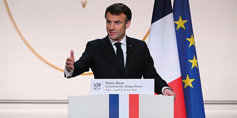 Politique française en Afrique: Ce qu’il faut retenir du discours de Macron