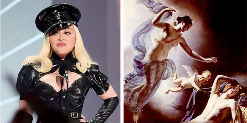 Une maire française «prie» Madonna de lui «prêter» un tableau