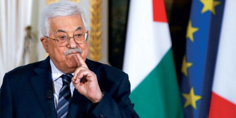 Le Président palestinien condamne