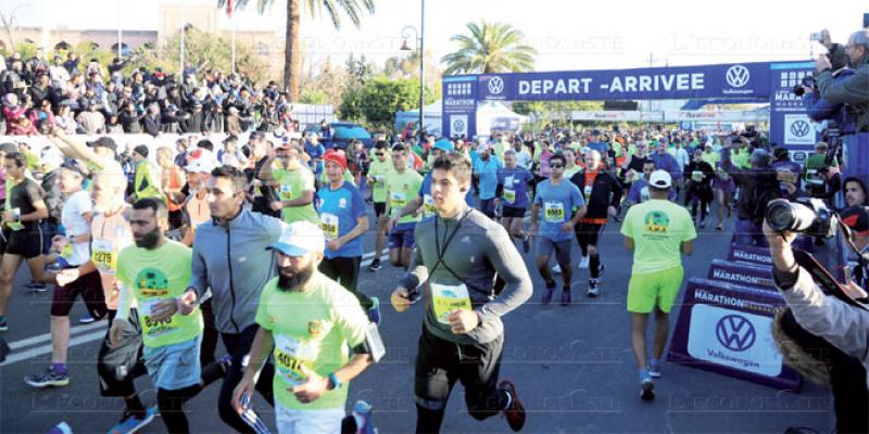 Marathon de Marrakech: Le trophée est marocain