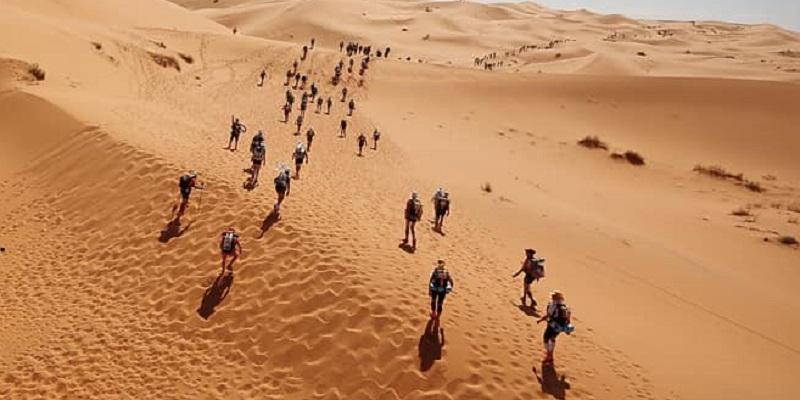 Marathon des sables : Mohamed El Morabity s'illustre d'entrée