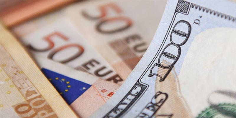 Marché des changes: Le Dirham se déprécie face au Dollar et à l’Euro