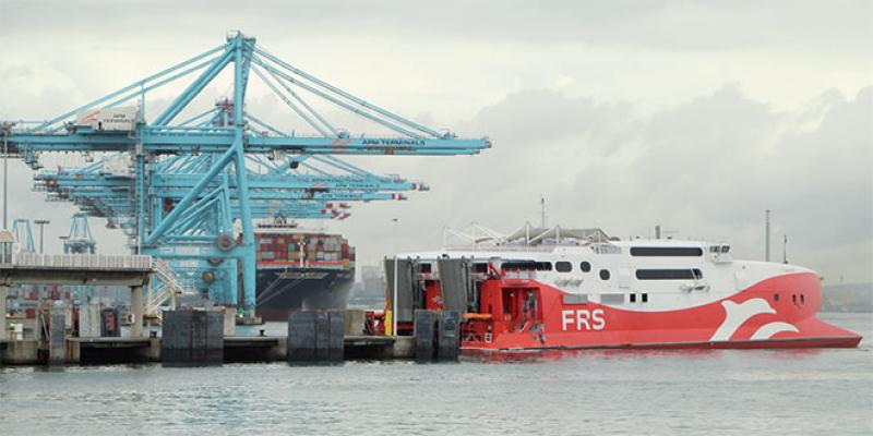 Maritime: FRS cède ses activités au détroit à DFDS