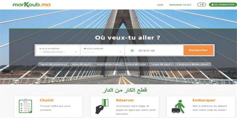 MarKoub: Une plateforme qui facilite les voyages en autocar