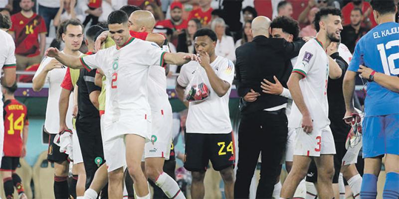 Coupe du monde 2022: Quand le Maroc tutoie les grands 