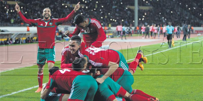 Le Maroc déjà au second tour du CHAN 