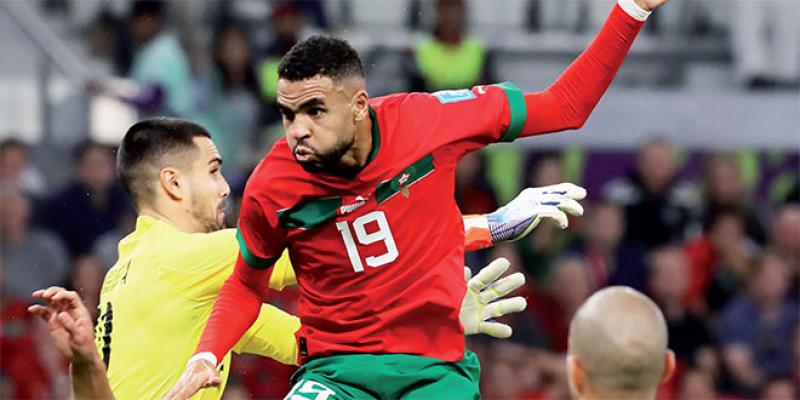 Mondial 2022: Le Maroc en demi-finale sur un coup de tête!