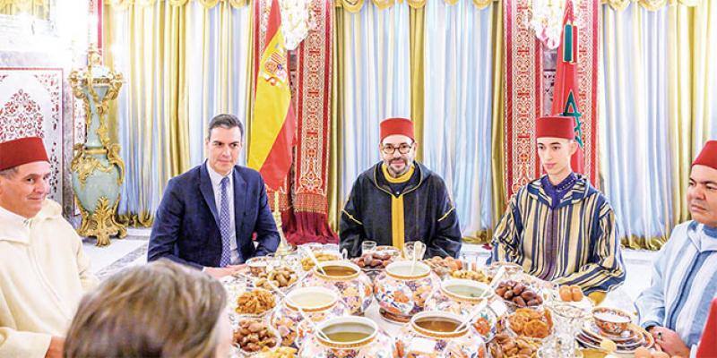 Maroc-Espagne: La feuille de route de la commission mixte