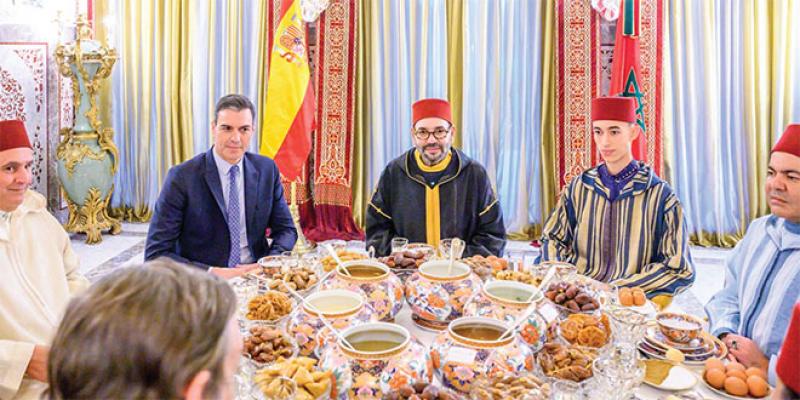 Morocco-Spain on new tracks