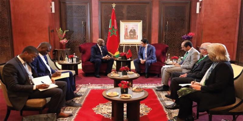 Le rapprochement entre Rabat et Conakry acté