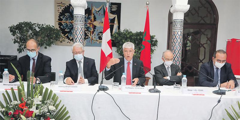 100 ans de présence diplomatique suisse au Maroc