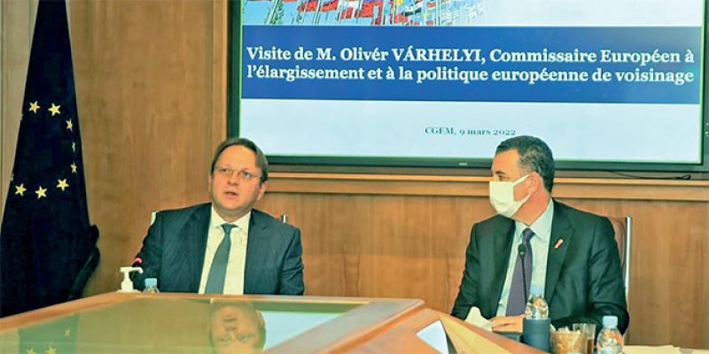 Maroc-UE: Bruxelles veut concrétiser les projets