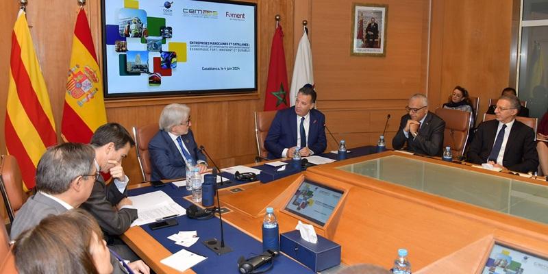 Les patrons catalans scrutent les opportunités d'investissement au Maroc