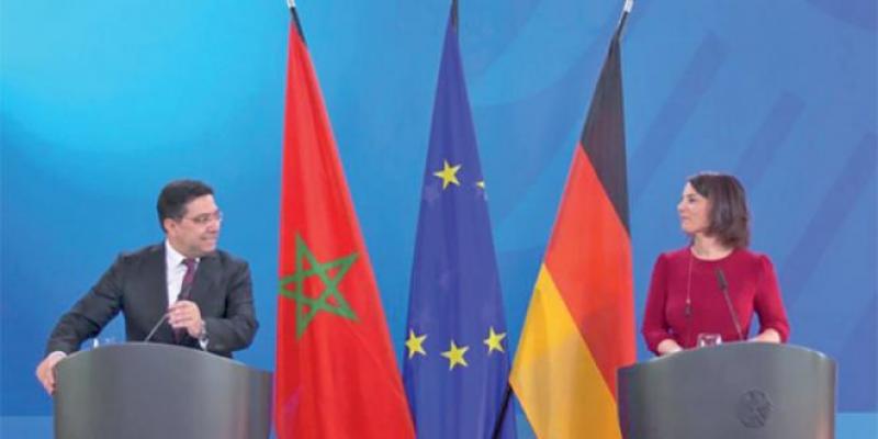 Maroc-Allemagne: 1er dialogue stratégique en 2024