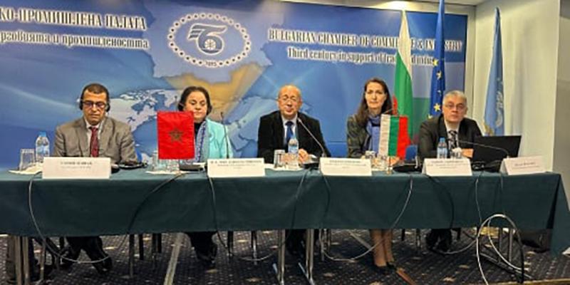 Forum économique Maroco-Bulgare à Sofia: renforcement des partenariats commerciaux