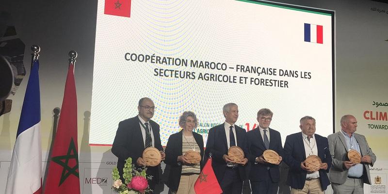 Partenariat Maroc-France renforcé dans l'agriculture et la forêt