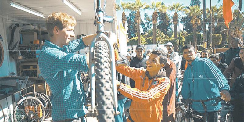 Marrakech: Des ateliers de vélos pour mieux pédaler