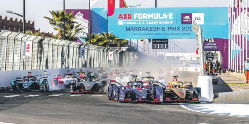 Marrakech/Formule E: Hécatombe chez les leaders, D&#039;Ambrosio vainqueur