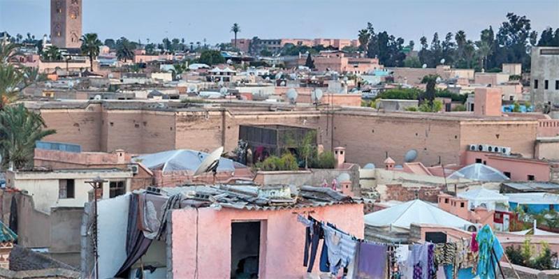Marrakech/Habitat menaçant ruine: 1.664 bâtisses en danger dans la médina