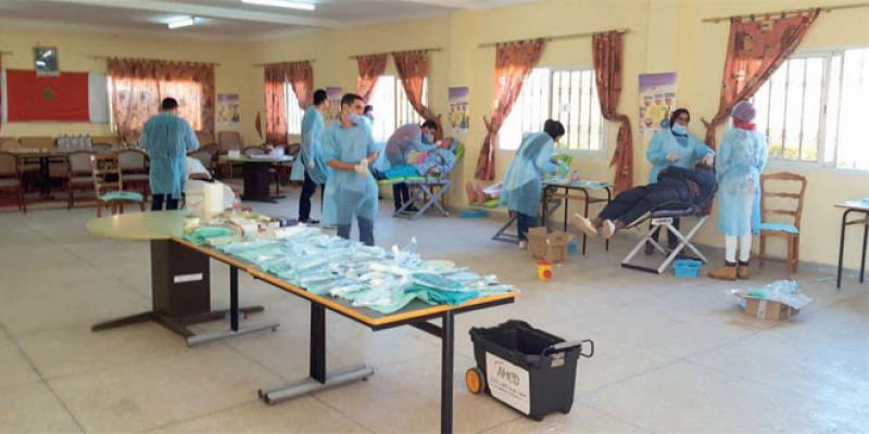 Marrakech-Safi: 90 dentistes au chevet des habitants ruraux
