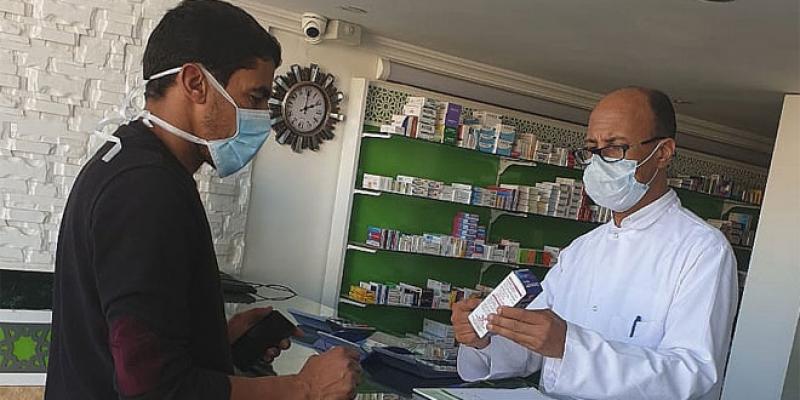 Masques de protection: Les pharmaciens saisissent El Othmani