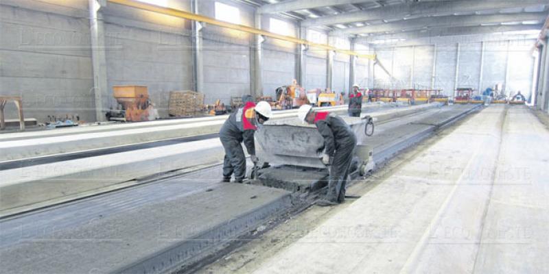 Matériaux de construction: Le béton prêt à l’emploi en rade