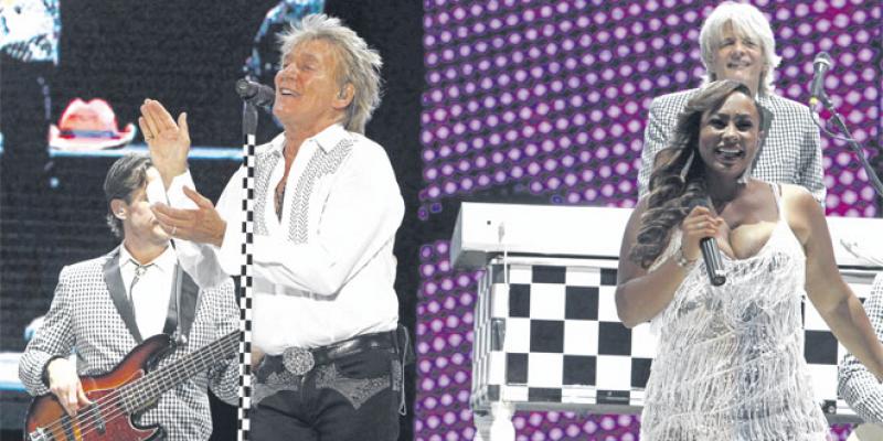 Mawazine: Clap de fin mémorable avec Rod Stewart et Alpha Blondy