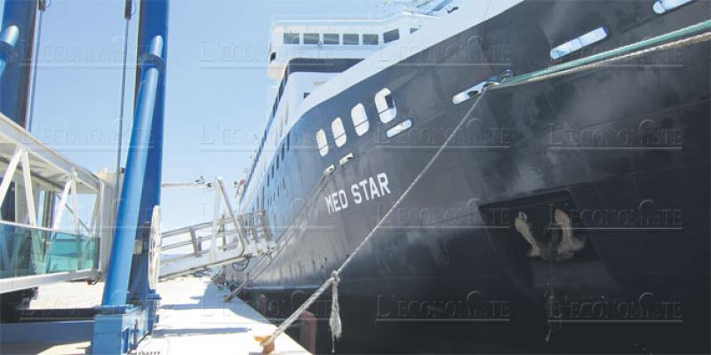 Transport maritime: Le Med Star entre en service