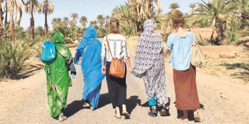 «Carpet of life» pour soutenir les femmes de M’hamid El Ghizlane