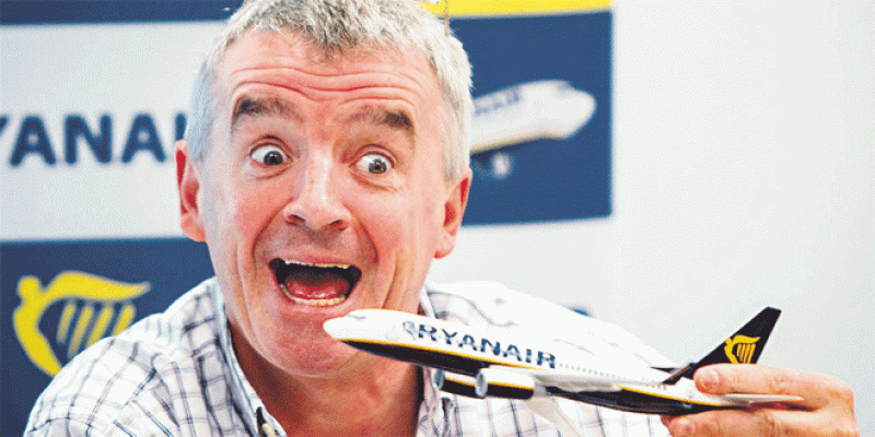 Ryanair, entre bons résultats et grogne des pilotes