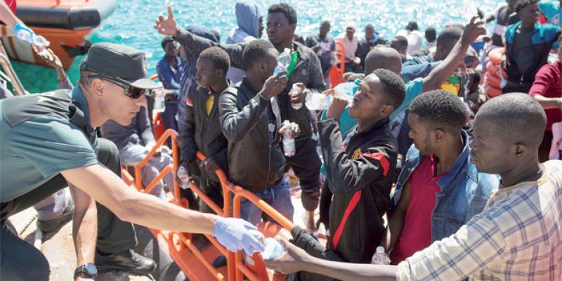 Migrants: Bruxelles va accorder des financements