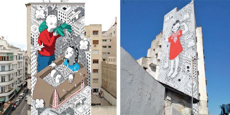 Destruction de l’œuvre de Millo: Outrage à l’art à Casablanca